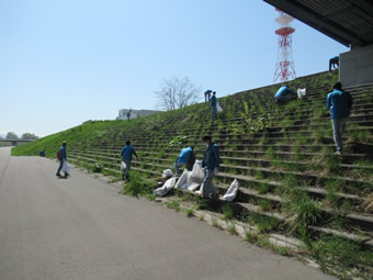 社会貢献 アサヒ建設コンサルタント